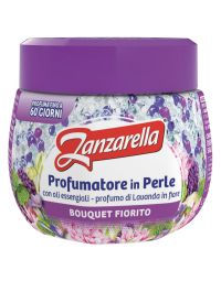 Zanzarella profumatore in perle bouquet fiorito 170 g