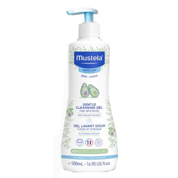 Mustela detergente delicato 500 ml