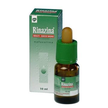 Rinazina gocce 10ml 