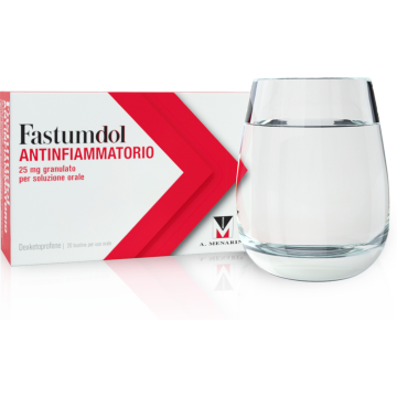 Fastumdol antinfiammatorio 20bustine granulato 25mg