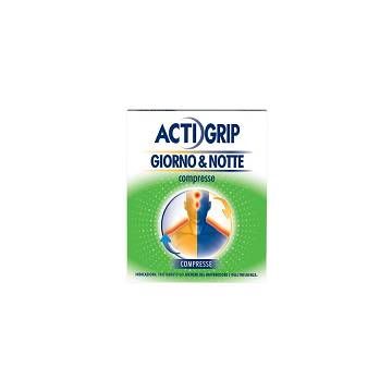 Actigrip giorno&notte 12+4compresse