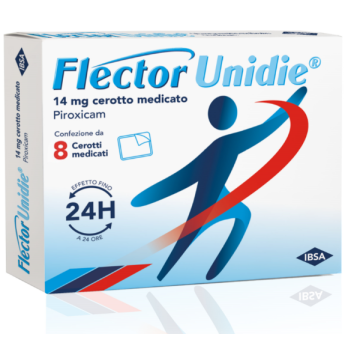 Flector unidie 8 cerotti medicati 14mg