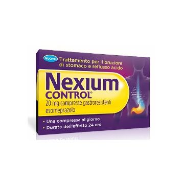 Nexium control 14compresse gastrointestinali 20mg