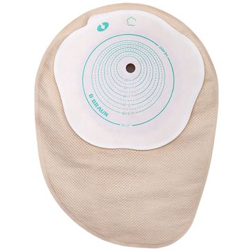 Sacca colostomia fondo chiuso trasparente misura 15/75mm 30 pezzi flexima