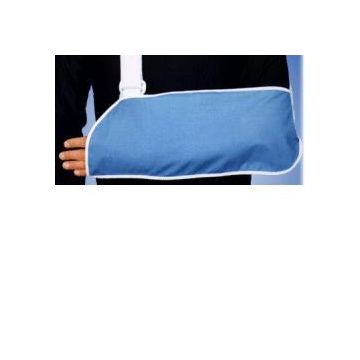 Orione 9333 reggibraccio cotone azzurro m