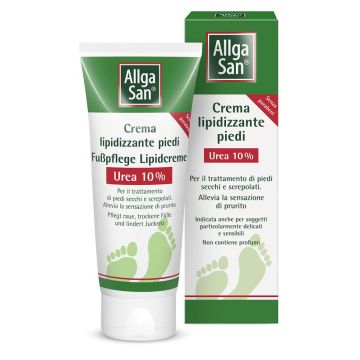 Allgasan crema lipidizzante piedi 100 ml