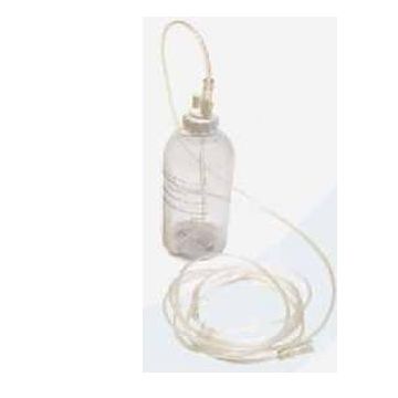 Gorgogliatore completo per ossigeno con occhiali