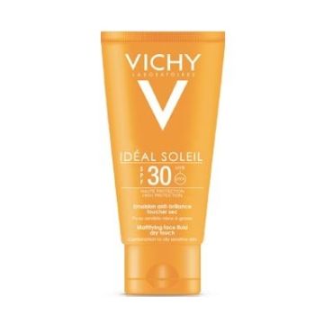 Ideal soleil viso dry touch spf30 50 ml