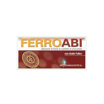 Ferroabi 20 confetti orosolubili al cioccolato blister 30 g