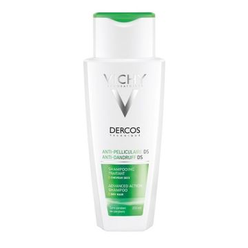 Dercos shampo antiforfora secchi 200 ml