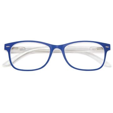 Occhiale da lettura premontato twins gold ice blu +3,50