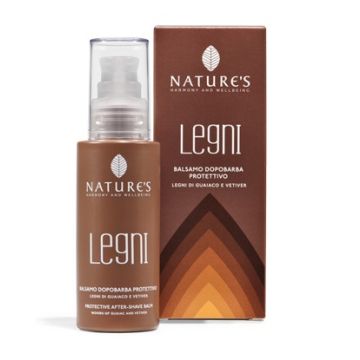 Nature's legni fluido balsamo dopobarba protettivo 100 ml
