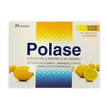 Polase limone 24 bustine