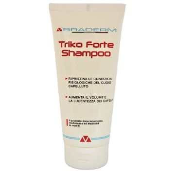 Triko forte shampoo 200 ml braderm