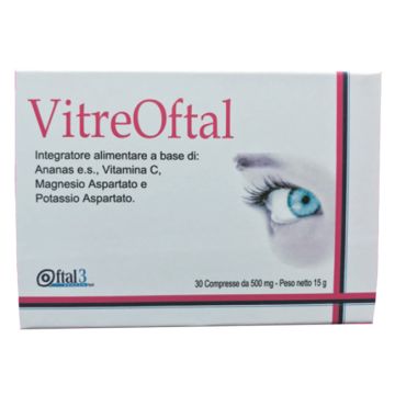 Vitreoftal 30 compresse