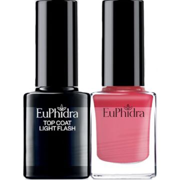 Euphidra smalto semiperm+top coat light protettivo sp06 10 ml
