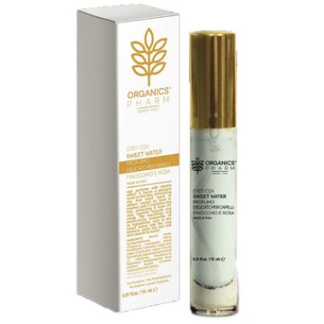 Organics pharm sweet water profumo delicato per capelli finocchio e rosa 15 ml