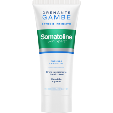 Somatoline skin expert drenante gambe gel 200 ml