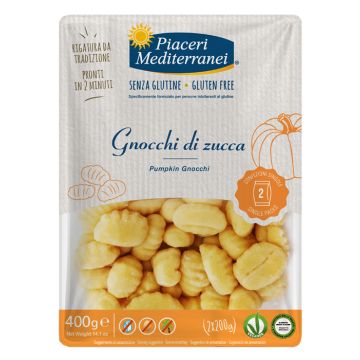 Piaceri mediterranei gnocchi di zucca 400 g