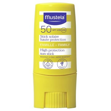 Mustela stick solare protezione molto alta spf50 9 ml