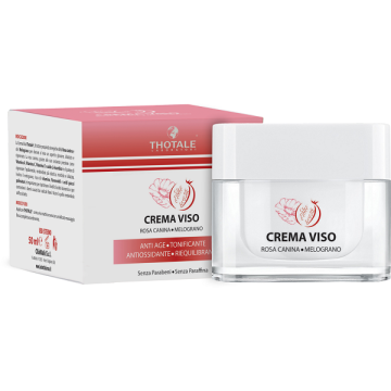 Thotale crema viso rosa canina e melograno 50 ml