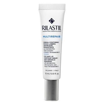 Rilastil multirepair contorno occhi labbra nuova formula 15 ml