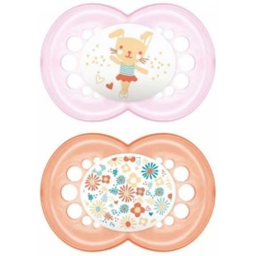 Mam succhietto original 16+ silicone femmina 2 pezzi