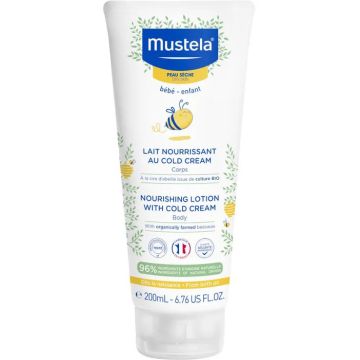 Mustela latte nutriente cold cream 200 ml