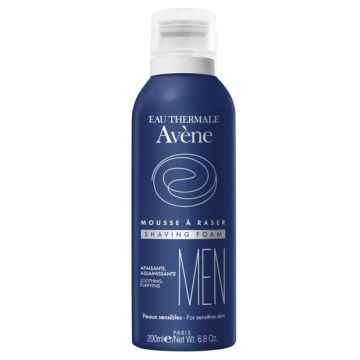 Avene homme schiuma barba nuova formula 200 ml
