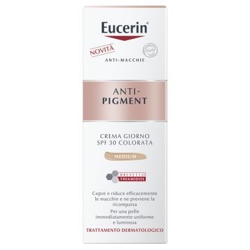 Eucerin anti-pigment giorno spf30 colorato medium 50 ml