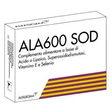 Ala600 sod 20 compresse