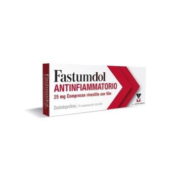 Fastumdol antinfiammatorio 10compresse 25mg